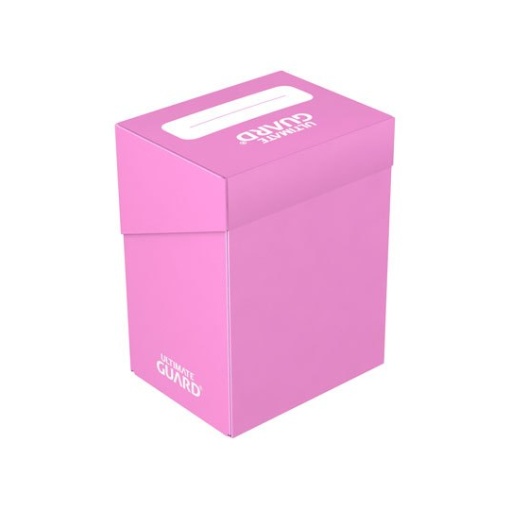 Ultimate Guard Deck Case 80+ Caja de Cartas Tamaño Estándar Fucsia