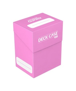 Ultimate Guard Deck Case 80+ Caja de Cartas Tamaño Estándar Fucsia