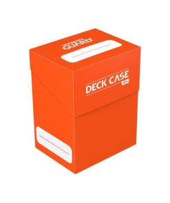 Ultimate Guard Deck Case 80+ Caja de Cartas Tamaño Estándar Naranja