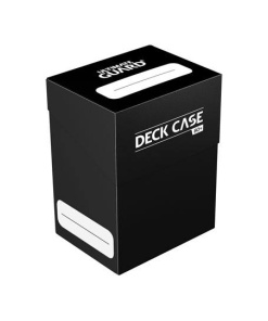 Ultimate Guard Deck Case 80+ Caja de Cartas Tamaño Estándar Negro