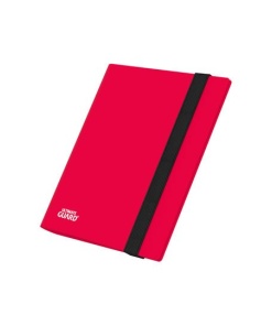 Ultimate Guard Flexxfolio 160 - 8-Pocket Rojo