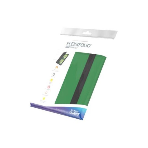 Ultimate Guard Flexxfolio 160 - 8-Pocket Verde