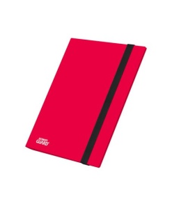 Ultimate Guard Flexxfolio 360 - 18-Pocket Rojo