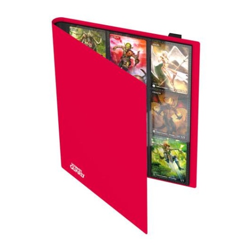 Ultimate Guard Flexxfolio 360 - 18-Pocket Rojo