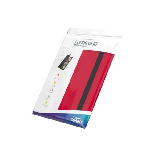 Ultimate Guard Flexxfolio 360 - 18-Pocket Rojo