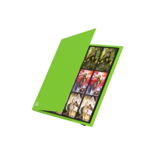 Ultimate Guard Flexxfolio 480 - 24-Pocket (Quadrow) - Verde Claro