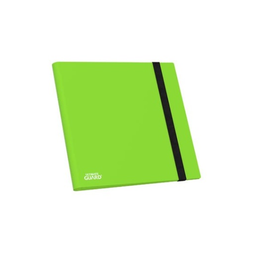 Ultimate Guard Flexxfolio 480 - 24-Pocket (Quadrow) - Verde Claro