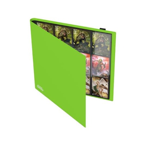 Ultimate Guard Flexxfolio 480 - 24-Pocket (Quadrow) - Verde Claro