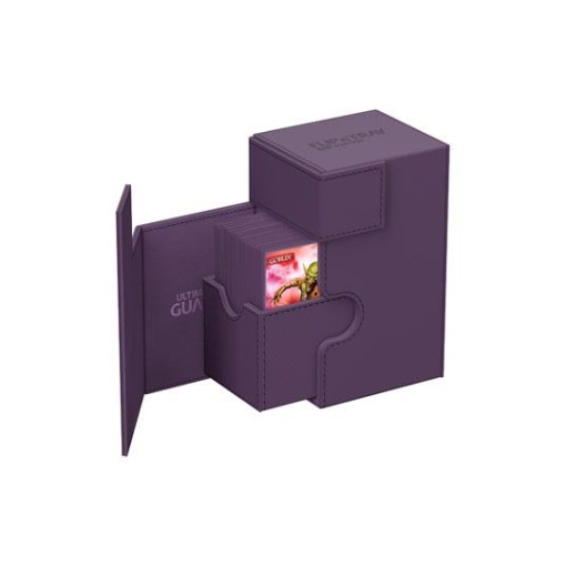 Ultimate Guard Flip`n`Tray 80+ XenoSkin Monocolor Violeta