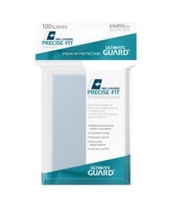 Ultimate Guard Precise-Fit Sleeves Side-Loading Fundas Tamaño Estándar Transparente (100)