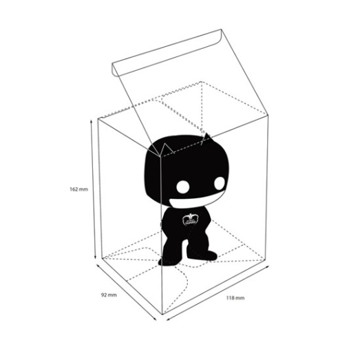 Ultimate Guard Protective Case caja protectora para figuras de Funko POP!™ en expositor (40)