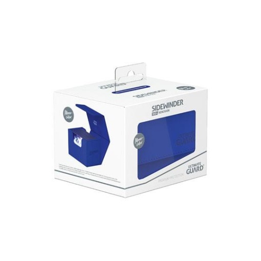 Ultimate Guard Sidewinder 100+ XenoSkin Monocolor Azul