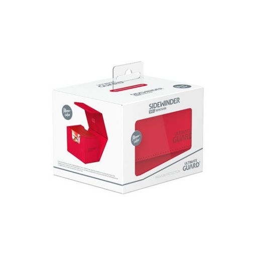 Ultimate Guard Sidewinder 100+ XenoSkin Monocolor Rojo