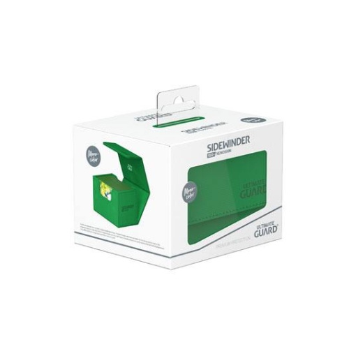 Ultimate Guard Sidewinder 100+ XenoSkin Monocolor Verde