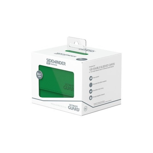 Ultimate Guard Sidewinder 100+ XenoSkin Monocolor Verde