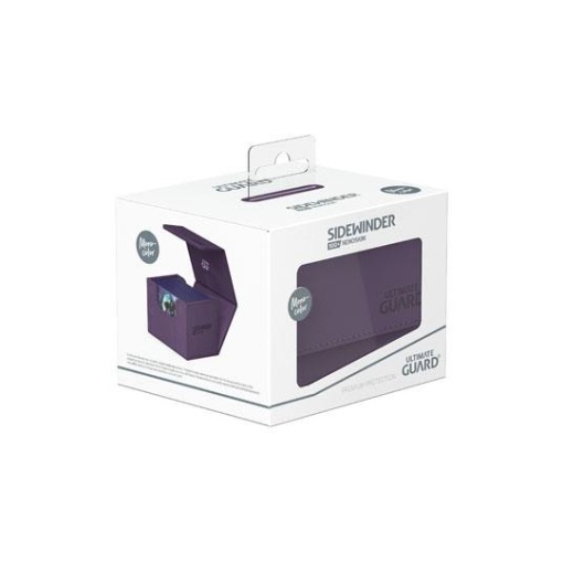 Ultimate Guard Sidewinder 100+ XenoSkin Monocolor Violeta