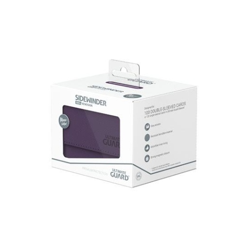 Ultimate Guard Sidewinder 100+ XenoSkin Monocolor Violeta