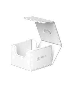 Ultimate Guard Sidewinder 133+ XenoSkin Monocolor Blanco