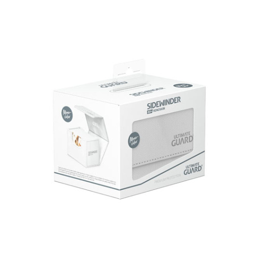 Ultimate Guard Sidewinder 80+ XenoSkin Monocolor Blanco