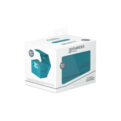 Ultimate Guard Sidewinder 80+ XenoSkin Monocolor Gasolina Azul