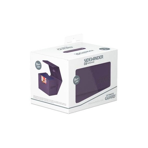 Ultimate Guard Sidewinder 80+ XenoSkin Monocolor Violeta