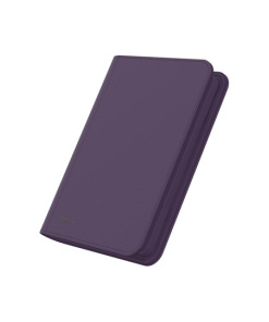 Ultimate Guard Zipfolio 160 - 8-Pocket XenoSkin Violeta