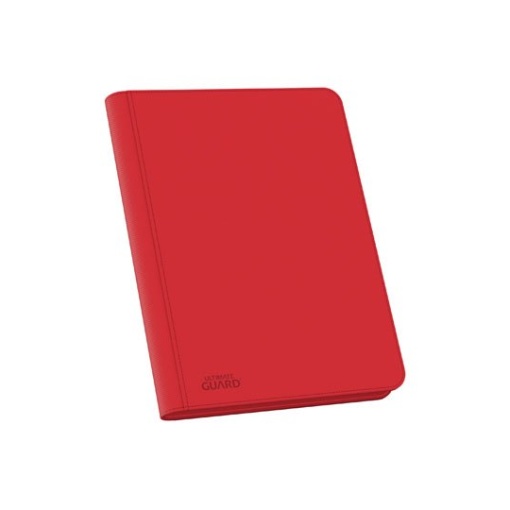 Ultimate Guard Zipfolio 320 - 16-Pocket XenoSkin Rojo