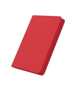 Ultimate Guard Zipfolio 320 - 16-Pocket XenoSkin Rojo