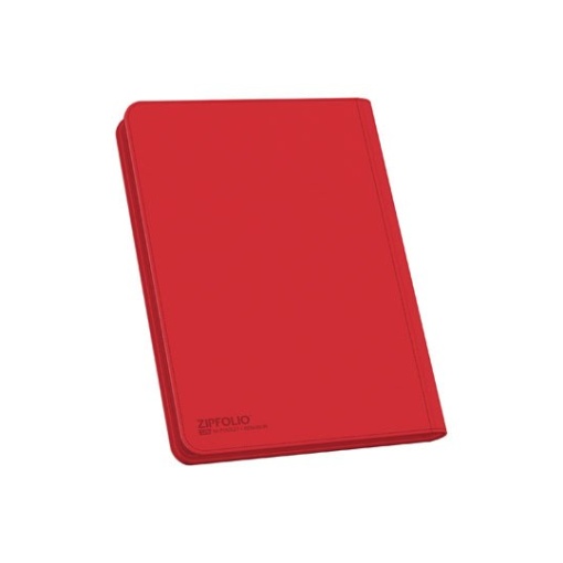 Ultimate Guard Zipfolio 320 - 16-Pocket XenoSkin Rojo