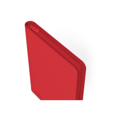 Ultimate Guard Zipfolio 320 - 16-Pocket XenoSkin Rojo