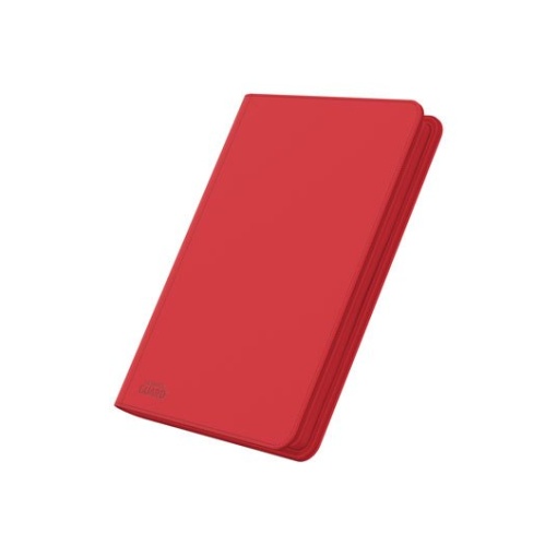 Ultimate Guard Zipfolio 320 - 16-Pocket XenoSkin Rojo