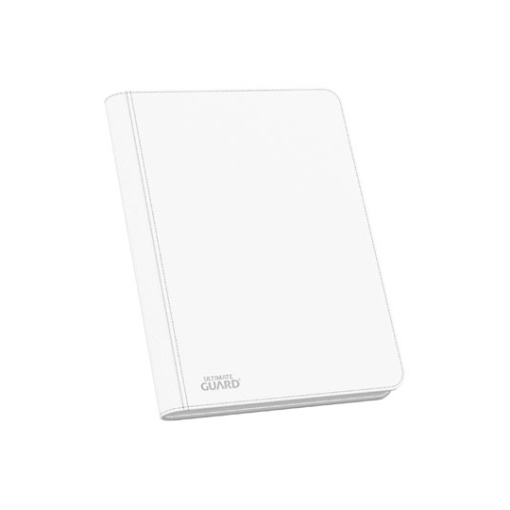 Ultimate Guard Zipfolio 360 - 18-Pocket XenoSkin Blanco