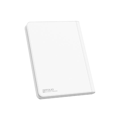 Ultimate Guard Zipfolio 360 - 18-Pocket XenoSkin Blanco