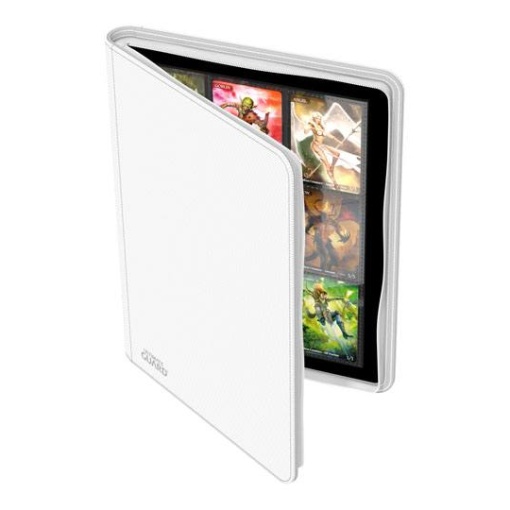 Ultimate Guard Zipfolio 360 - 18-Pocket XenoSkin Blanco