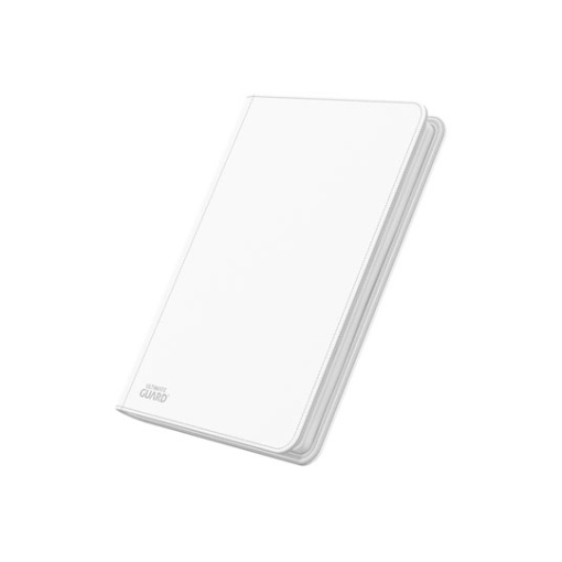 Ultimate Guard Zipfolio 360 - 18-Pocket XenoSkin Blanco