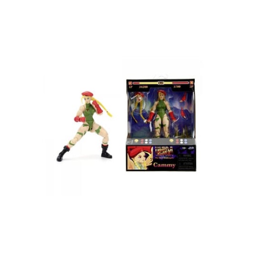 Ultra Street Fighter II: The Final Challengers Figura 1/12 Cammy 15 cm