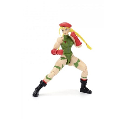 Ultra Street Fighter II: The Final Challengers Figura 1/12 Cammy 15 cm