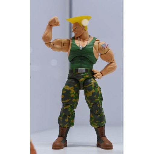 Ultra Street Fighter II: The Final Challengers Figura 1/12 Guile 15 cm