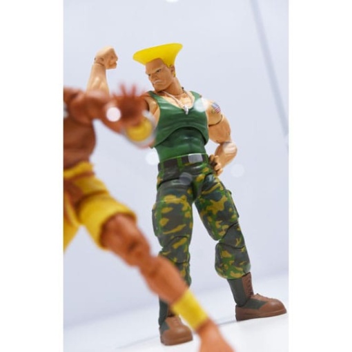 Ultra Street Fighter II: The Final Challengers Figura 1/12 Guile 15 cm