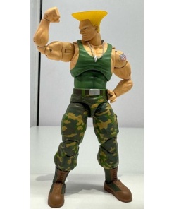 Ultra Street Fighter II: The Final Challengers Figura 1/12 Guile 15 cm