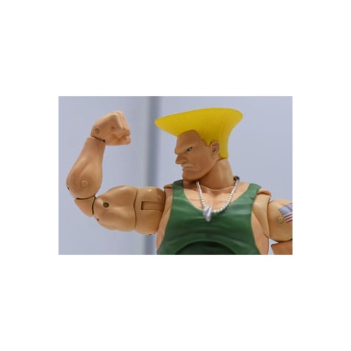 Ultra Street Fighter II: The Final Challengers Figura 1/12 Guile 15 cm