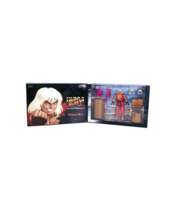 Ultra Street Fighter II: The Final Challengers Figura 1/12 Violent Ken Next Level SDCC 2024 Exclusive 15 cm