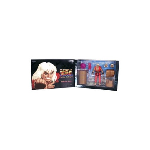 Ultra Street Fighter II: The Final Challengers Figura 1/12 Violent Ken Next Level SDCC 2024 Exclusive 15 cm