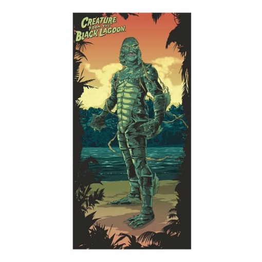 Universal Monsters: Creature from the Black Lagoon Beach and Bath Towel