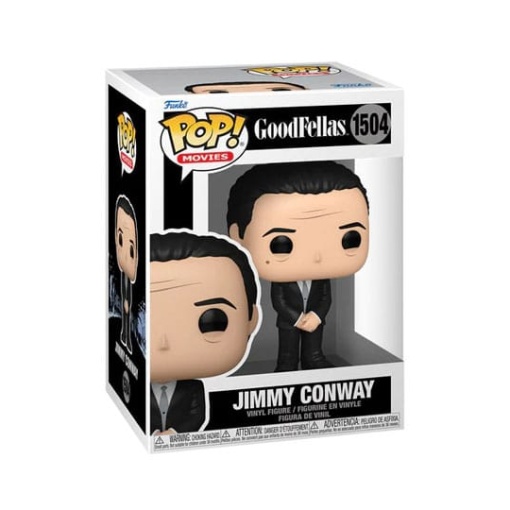 Uno de los nuestros POP! Movies Vinyl Figura Jimmy Conway 9 cm