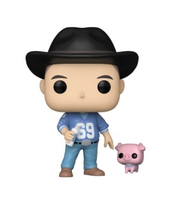 Varsity Blues Figura POP & Buddy! Vinyl Billy w/Bacon 9 cm