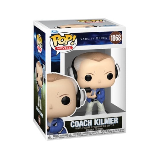 Varsity Blues Figura POP! Movies Vinyl Coach Kilmer 9 cm