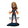 Vengadores: Endgame Cabezón Head Knocker Captain Marvel 20 cm