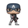 Vengadores Endgame Figura POP! Movies Vinyl Captain America 9 cm