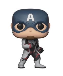 Vengadores Endgame Figura POP! Movies Vinyl Captain America 9 cm